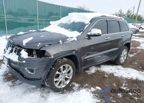 2015 Jeep Grand Cherokee Laredo z USA, uszkodzony, nr VIN 1C4RJFAG4FC905321